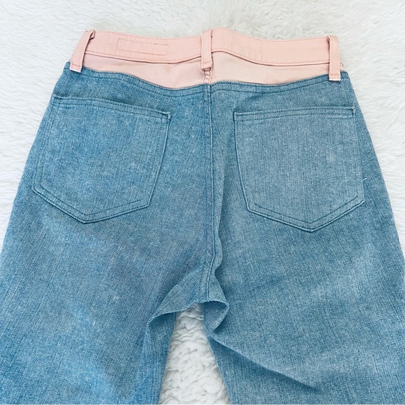Rag & Bone 2 Tone Stretchy Skinny Jeans size 27 - Picture 6 of 13
